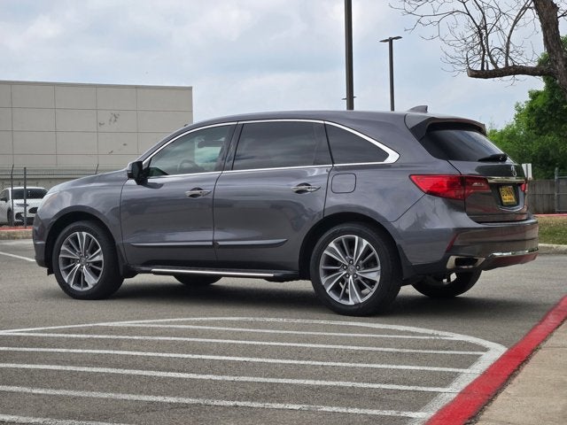 2018 Acura MDX w/Technology Pkg