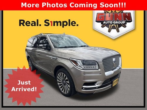 2018 Lincoln Navigator Reserve
