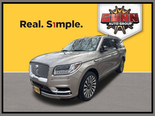 2018 Lincoln Navigator Reserve