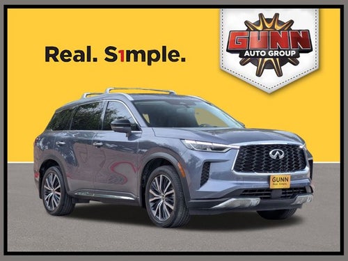 2022 INFINITI QX60 SENSORY