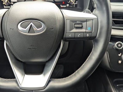 2022 INFINITI QX60 SENSORY