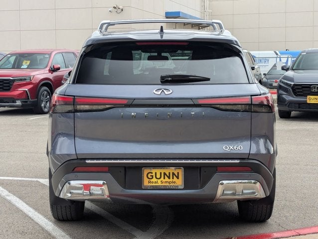 2022 INFINITI QX60 SENSORY