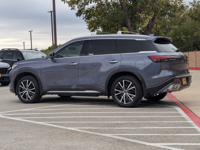 2022 INFINITI QX60 SENSORY