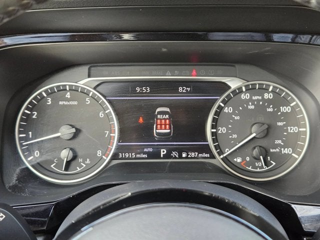 2025 Nissan Pathfinder SL