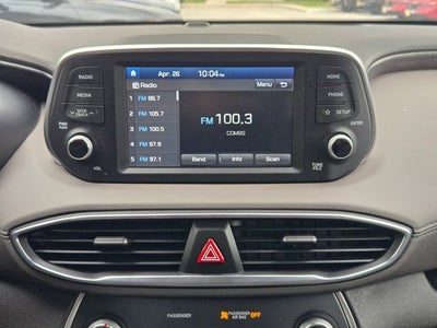 2019 Hyundai Santa Fe SE