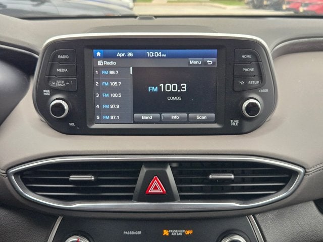 2019 Hyundai Santa Fe SE