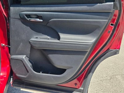 2025 Toyota Highlander XSE