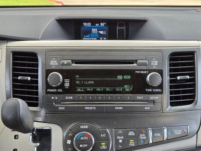 2013 Toyota Sienna Base
