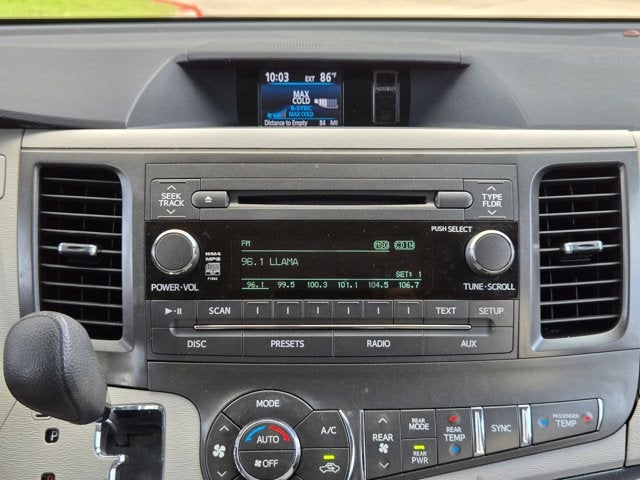 2013 Toyota Sienna Base