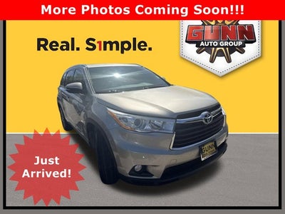 2014 Toyota Highlander XLE