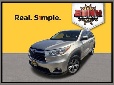 2014 Toyota Highlander XLE
