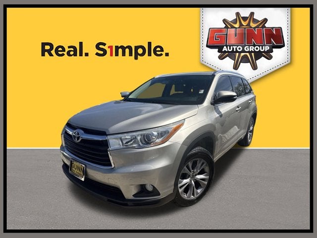 2014 Toyota Highlander XLE
