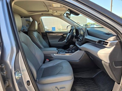 2020 Toyota Highlander Limited