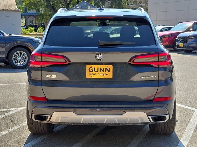 2022 BMW X5 sDrive40i