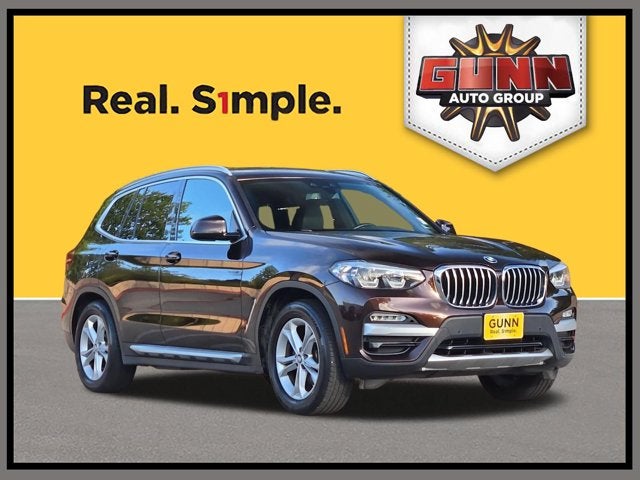 2019 BMW X3 sDrive30i