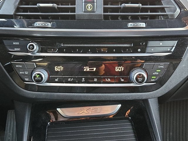 2019 BMW X3 sDrive30i