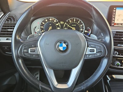2019 BMW X3 sDrive30i