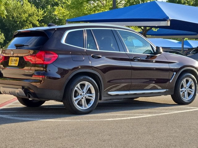 2019 BMW X3 sDrive30i