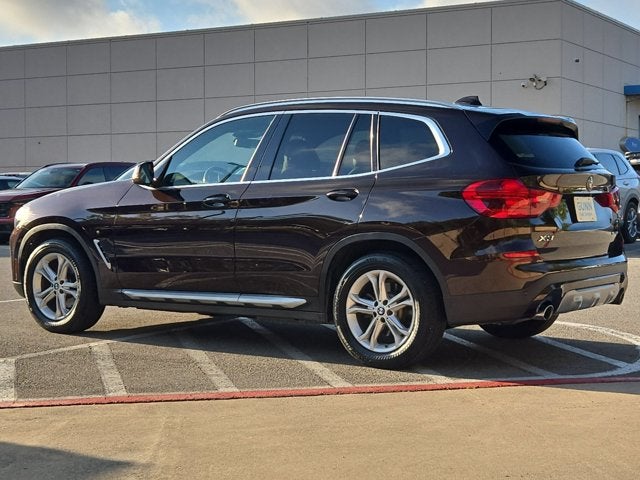 2019 BMW X3 sDrive30i