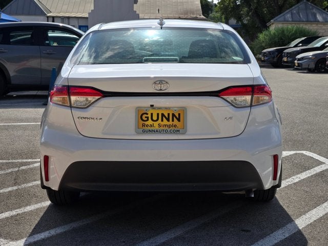 2025 Toyota Corolla LE