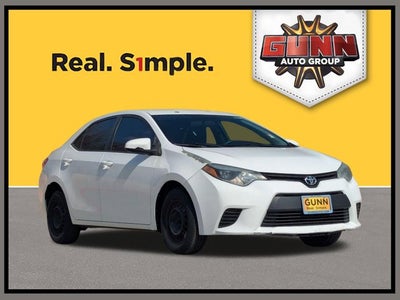 2016 Toyota Corolla L