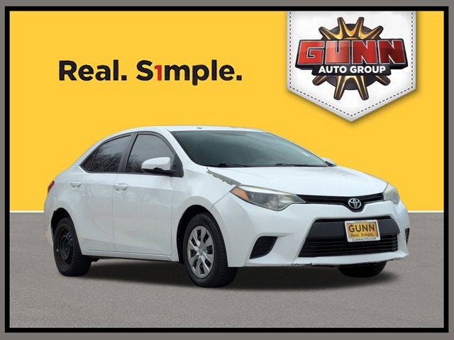 2016 Toyota Corolla L