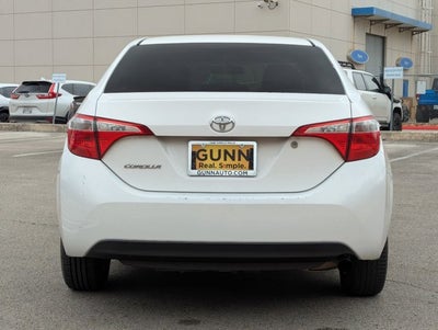 2016 Toyota Corolla L