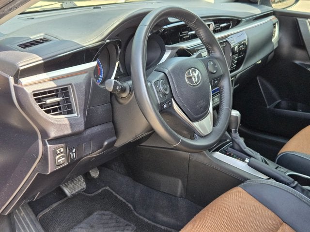 2014 Toyota Corolla S Plus