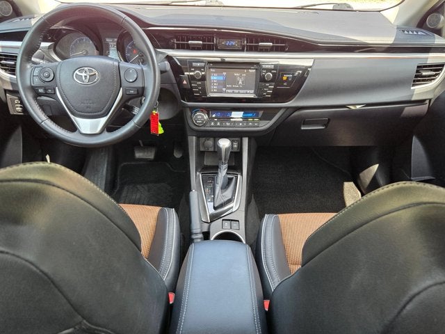 2014 Toyota Corolla S Plus