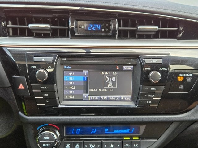 2014 Toyota Corolla S Plus