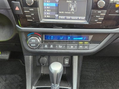 2014 Toyota Corolla S Plus