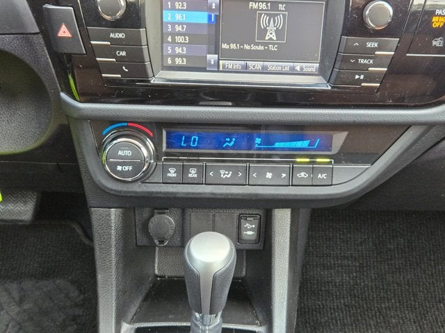 2014 Toyota Corolla S Plus