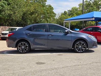 2014 Toyota Corolla S Plus
