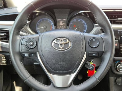 2014 Toyota Corolla S Plus