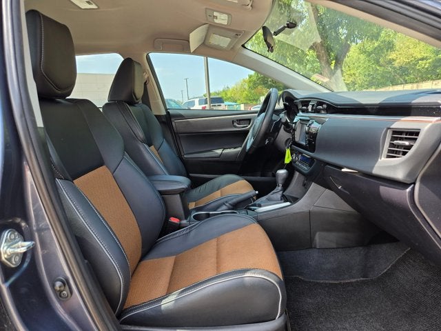 2014 Toyota Corolla S Plus