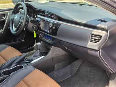 2014 Toyota Corolla S Plus