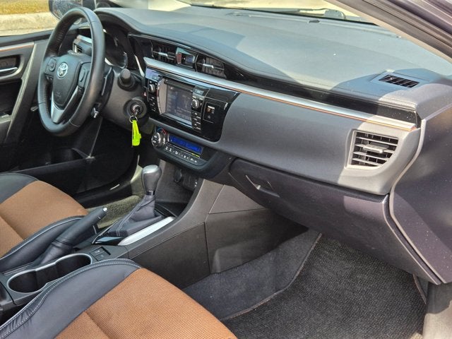 2014 Toyota Corolla S Plus
