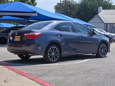 2014 Toyota Corolla S Plus