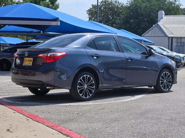 2014 Toyota Corolla S Plus