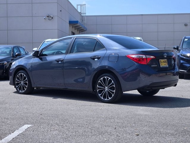 2014 Toyota Corolla S Plus