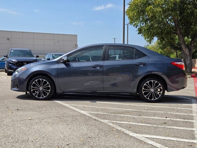 2014 Toyota Corolla S Plus
