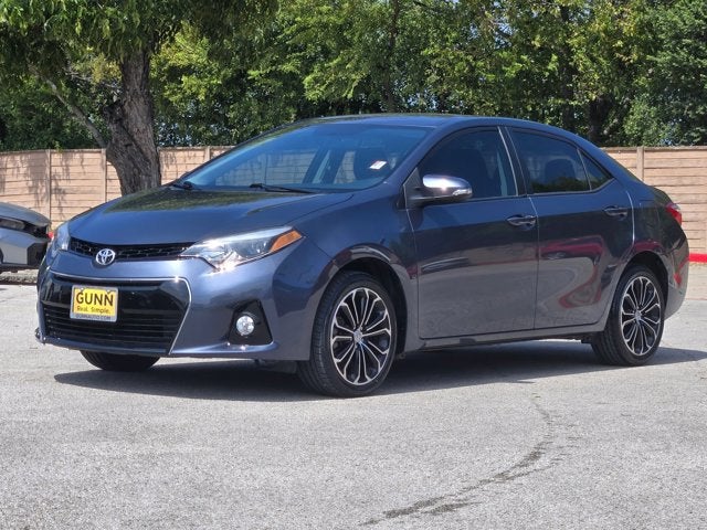 2014 Toyota Corolla S Plus