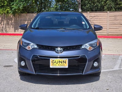 2014 Toyota Corolla S Plus