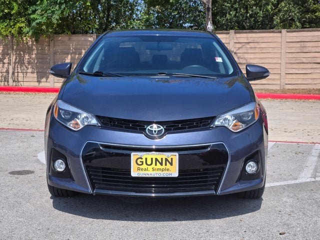2014 Toyota Corolla S Plus