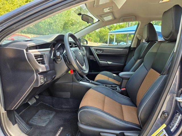 2014 Toyota Corolla S Plus