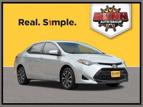 2018 Toyota Corolla L