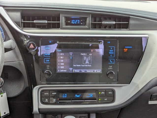 2018 Toyota Corolla L