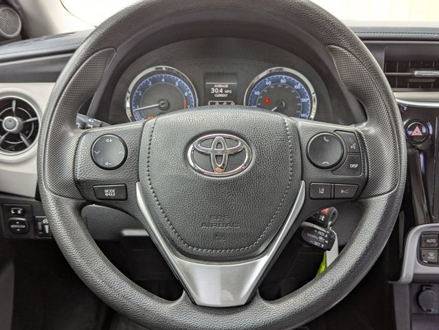 2018 Toyota Corolla L