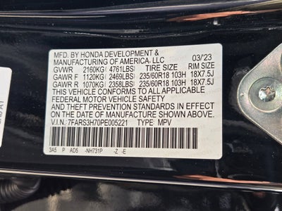 2023 Honda CR-V 1.5T 2WD EX-L