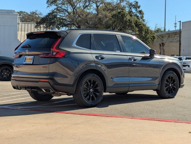 2025 Honda CR-V Hybrid Sport